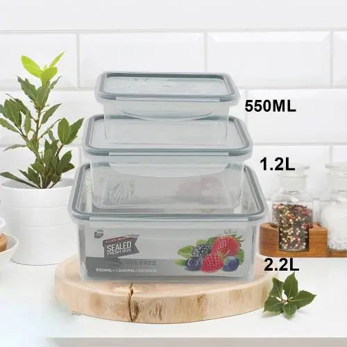 Tupperware 3 Pcs Set ALJERAIWI