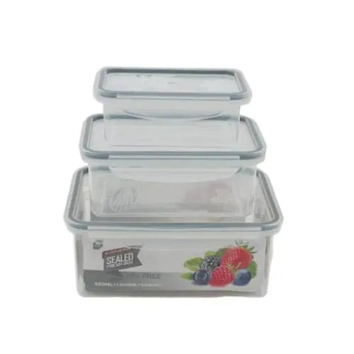 Tupperware 3 Pcs Set ALJERAIWI