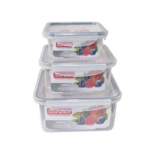 Tupperware 3 Pcs Set