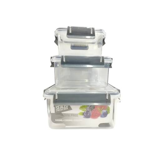 Tupperware 3 Pcs Set