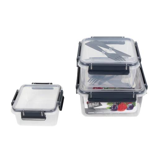 Tupperware 3 Pcs Set