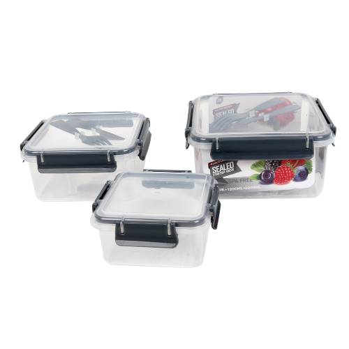 Tupperware 3 Pcs Set