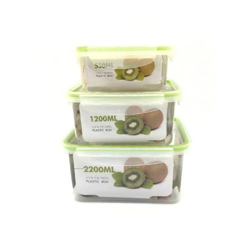 Tupperware 3 Pcs Set