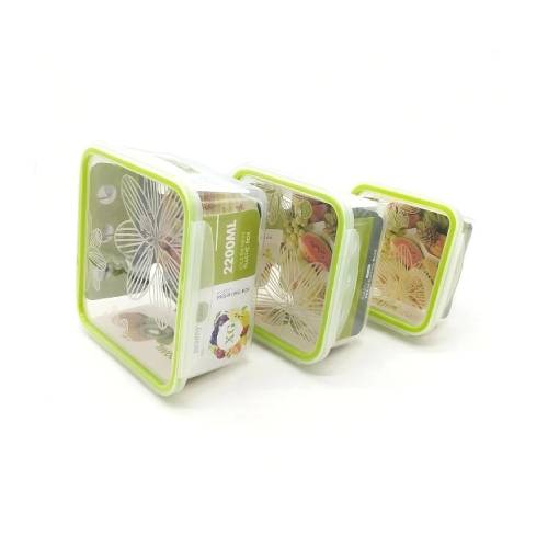Tupperware 3 Pcs Set