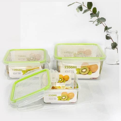 Tupperware 3 Pcs Set