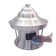 Designed Aluminum Tray with Heater ALJERAIWI