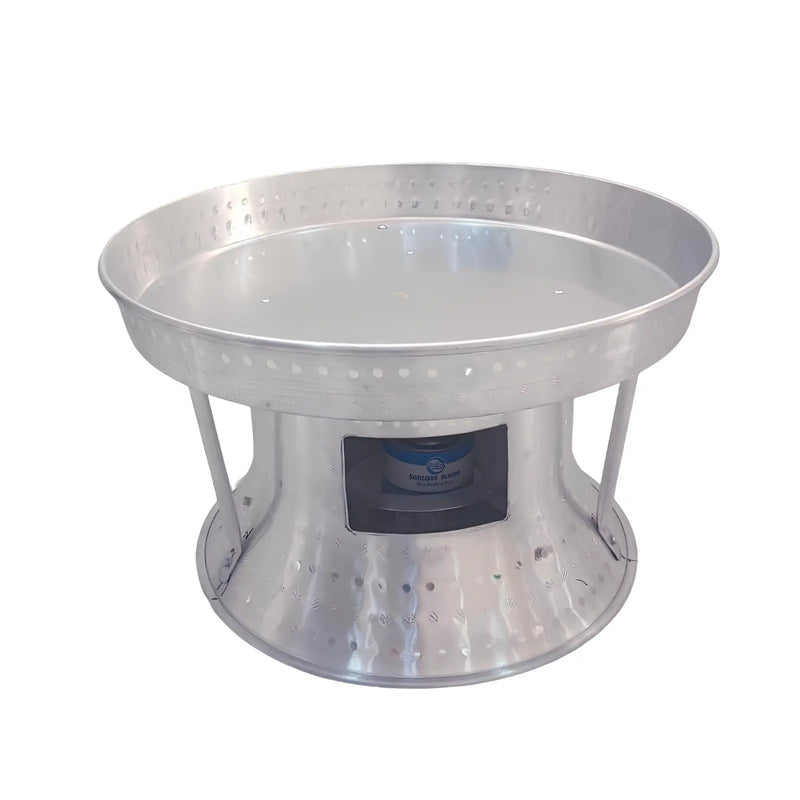 Designed Aluminum Tray with Heater ALJERAIWI