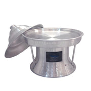 Designed Aluminum Tray with Heater ALJERAIWI