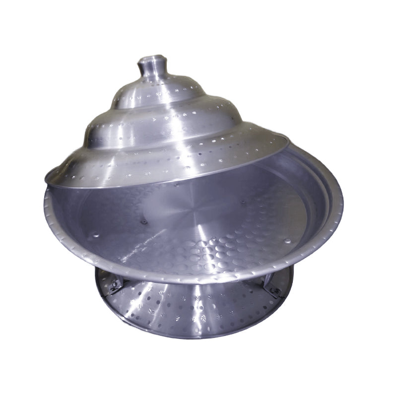 صينيه منقوش بكرسى بغطاء