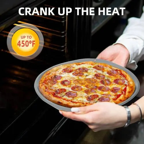 Pizza Tray with Holes 30 CM ALJERAIWI