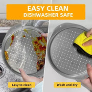 Pizza Tray with Holes 30 CM ALJERAIWI