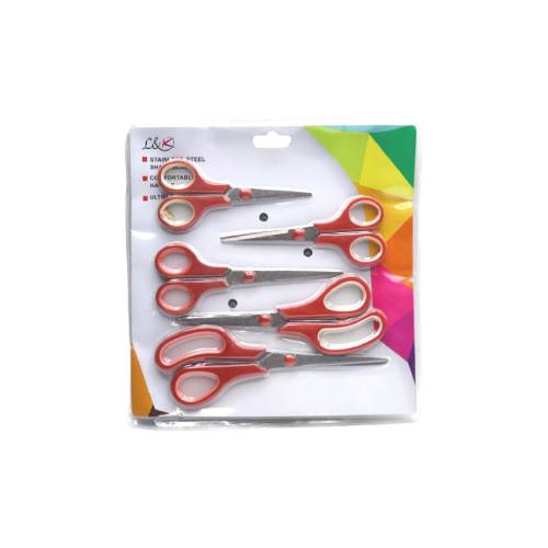 Scissors 5 pcs Set