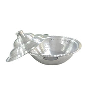 Designed Aluminum Bowl with Cover ALJERAIWI