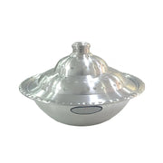 Designed Aluminum Bowl with Cover ALJERAIWI
