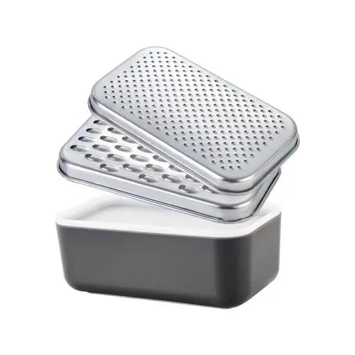 Cheese Grater with Container ALJERAIWI