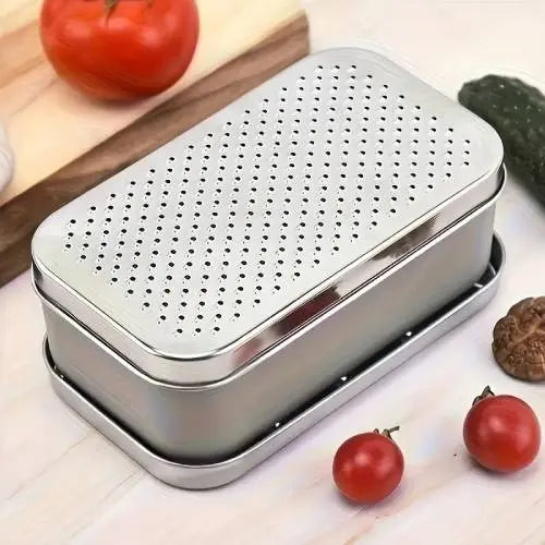 Cheese Grater with Container ALJERAIWI