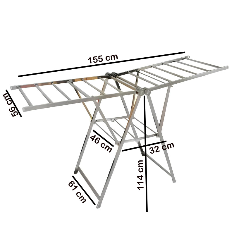 منشر غسيل استيل