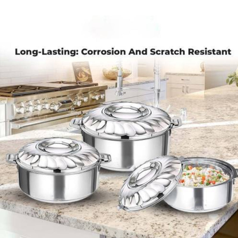 طقم حافظة طعام 3 قطع