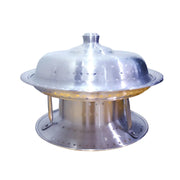 Designed Aluminum Tray with Chair and Lid ALJERAIWI
