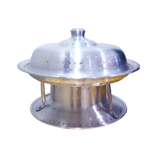 صدر عشا منقوش بغطاء مسطح 