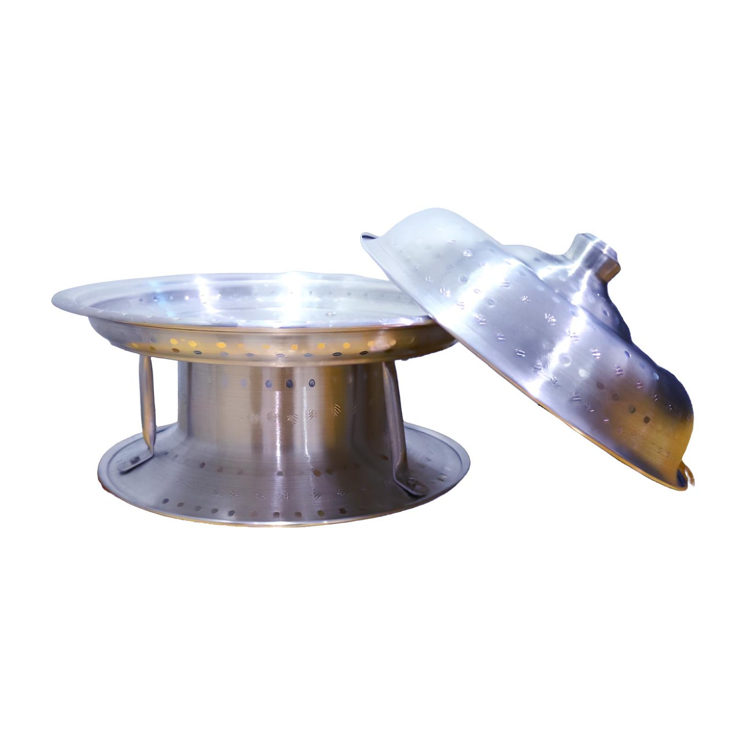 صدر عشا منقوش بغطاء مسطح 