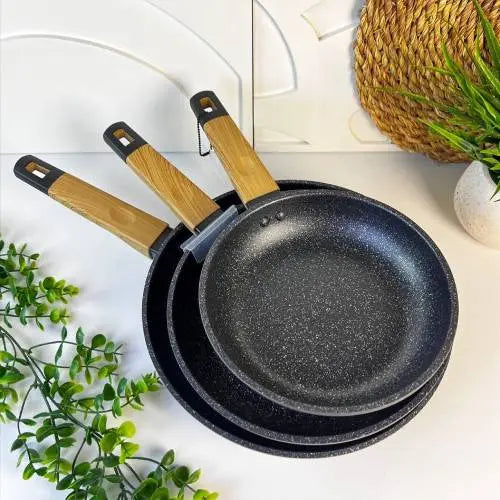 Fry Pan 3 pcs Set ALJERAIWI