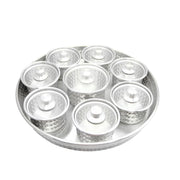 Designed Serving Tray with Gergean Pot 8 pcs ALJERAIWI