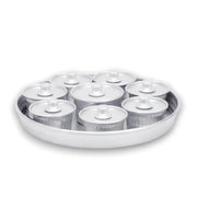 Designed Serving Tray with Gergean Pot 8 pcs ALJERAIWI
