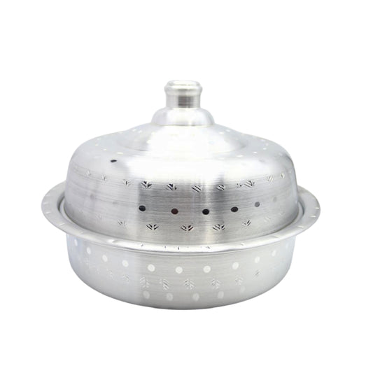 Designed serving cake with lid