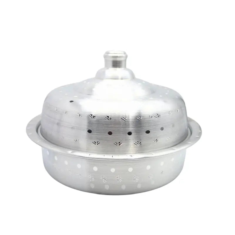 Designed serving cake with lid ALJERAIWI