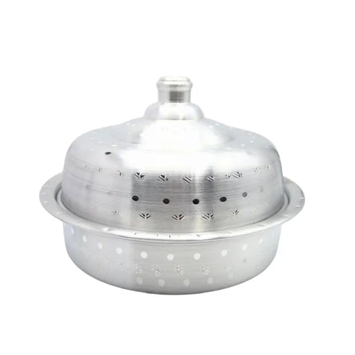 Designed serving cake with lid ALJERAIWI