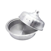 Designed serving cake with lid ALJERAIWI