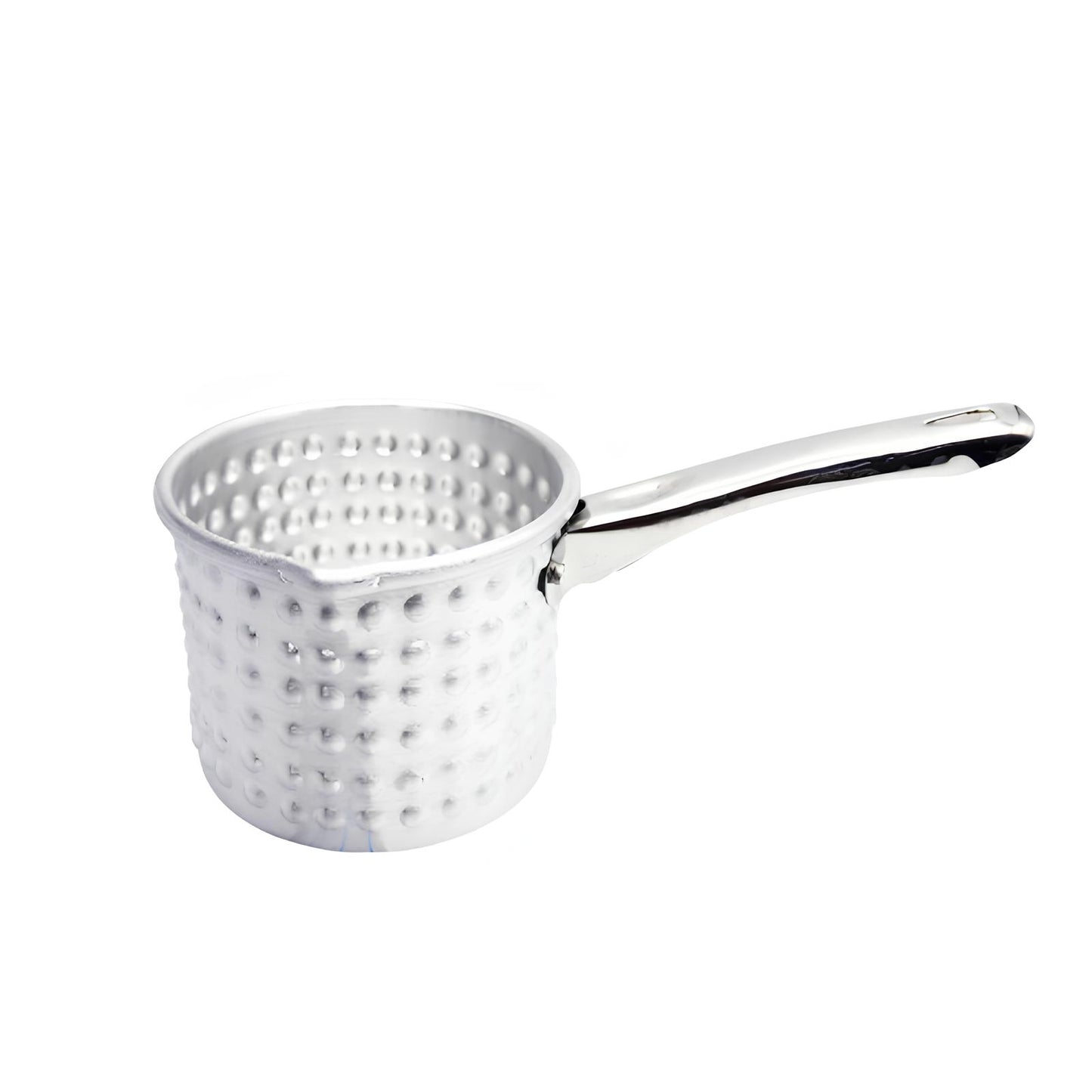 Designed Milk Casserole With Steel Handle
