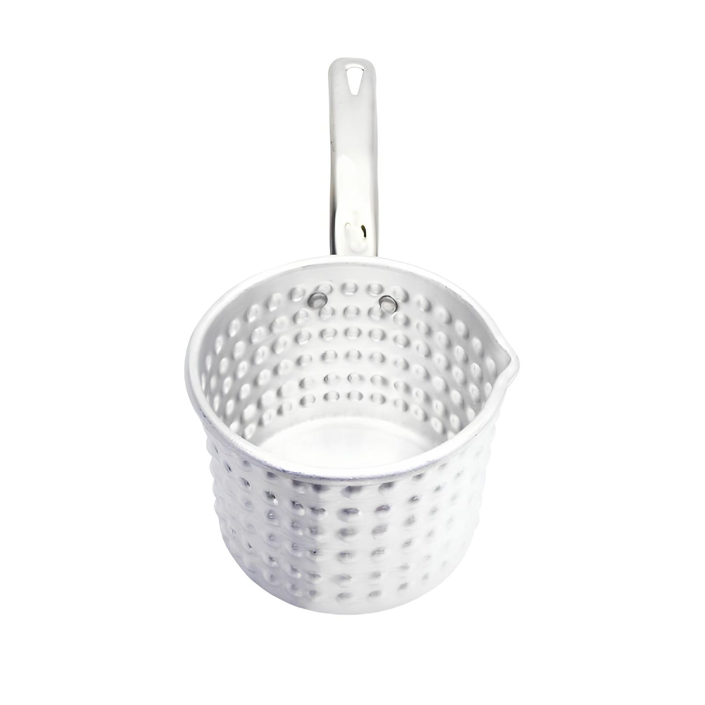 Designed Milk Casserole With Steel Handle