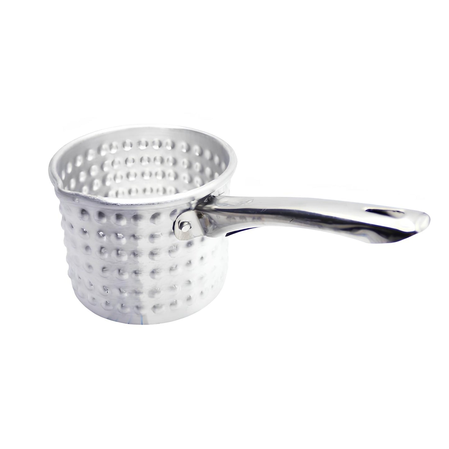 Designed Milk Casserole With Steel Handle