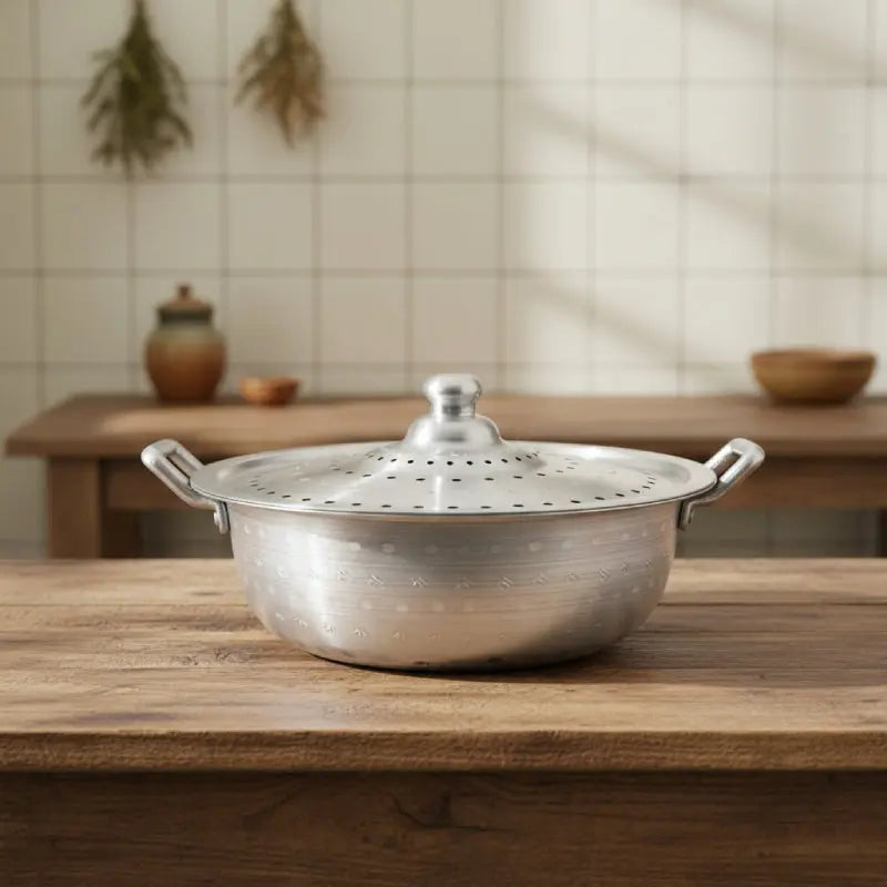 Designed Aluminum Skillet ALJERAIWI