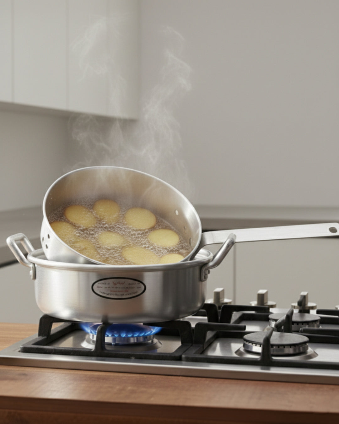 Potato Frying Pan