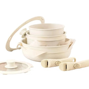 Non Stick Cookware set with Removable Handles ALJERAIWI