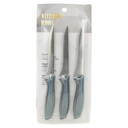 Kitchen Knife 12.5 CM 3 Pcs Set ALJERAIWI