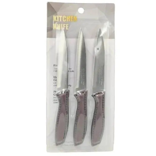 Kitchen Knife 12.5 CM 3 Pcs Set ALJERAIWI