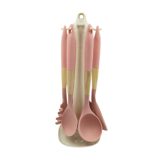 Silicone Ladle Set Of 6