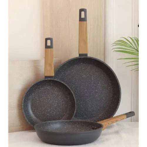 Fry Pan 3 pcs Set ALJERAIWI
