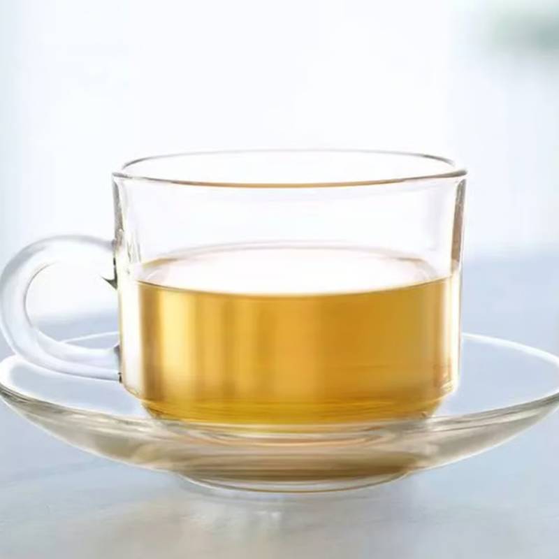 Cup and Saucer 6 Pcs Set - 150 ML ALJERAIWI