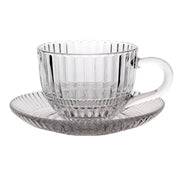 Cup and Saucer 6 Pcs Set - 230 ML ALJERAIWI