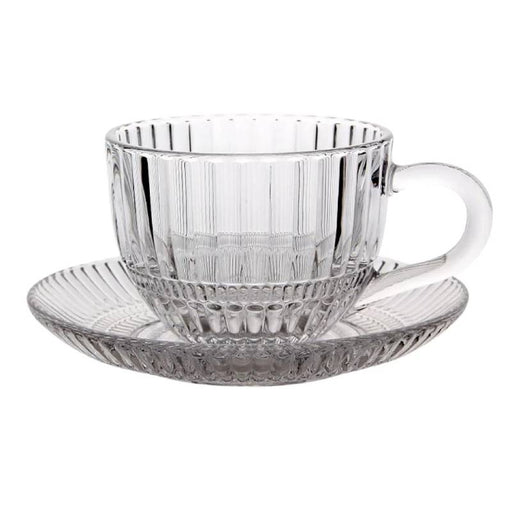 Cup and Saucer 6 Pcs Set - 230 ML ALJERAIWI