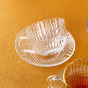 Cup and Saucer 6 Pcs Set - 230 ML ALJERAIWI