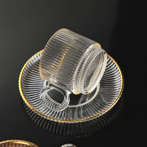 Cup and Saucer 6 Pcs Set - 100 ML ALJERAIWI