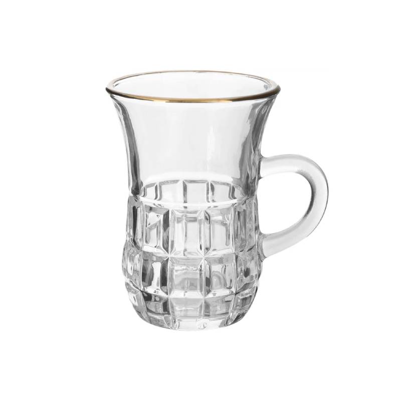 Tea Cup 6 Pcs 110 ML ALJERAIWI