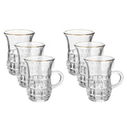 Tea Cup 6 Pcs 110 ML ALJERAIWI