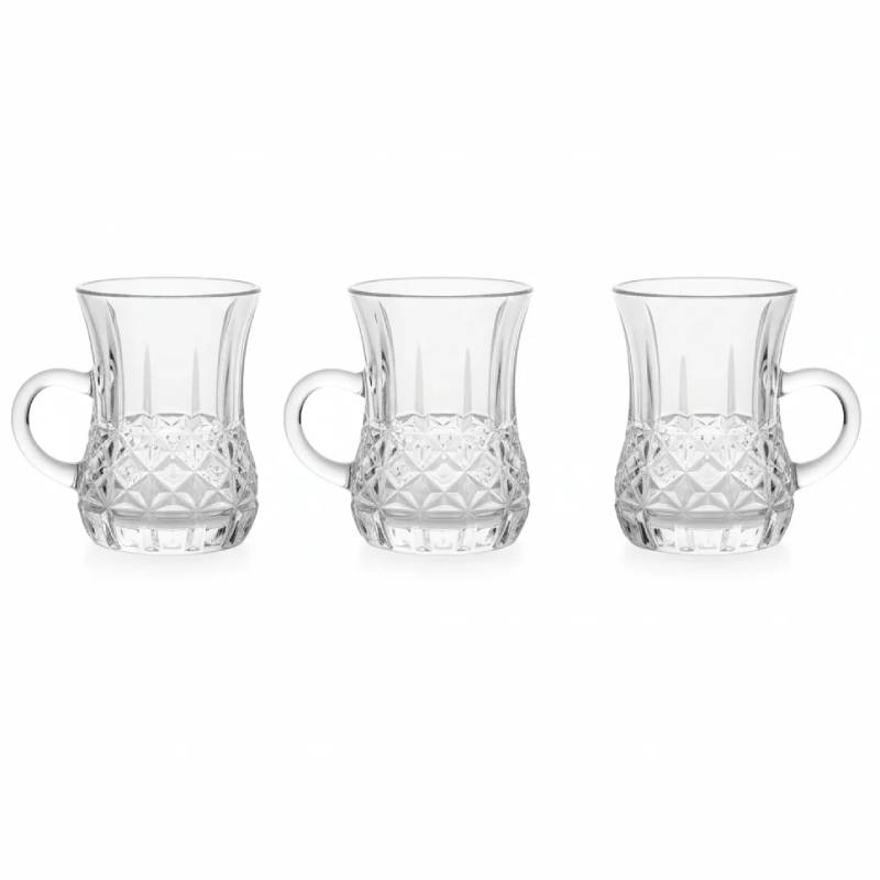 Tea Cup 6 Pcs 110 ML ALJERAIWI
